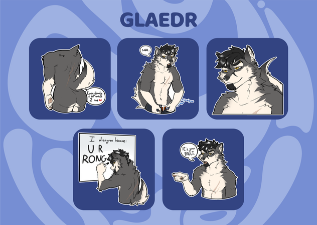 Glaedr